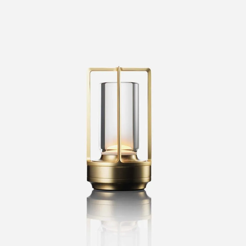 Aura Gleam Table Lamp (built-in battery) 5.3″- 8.8″