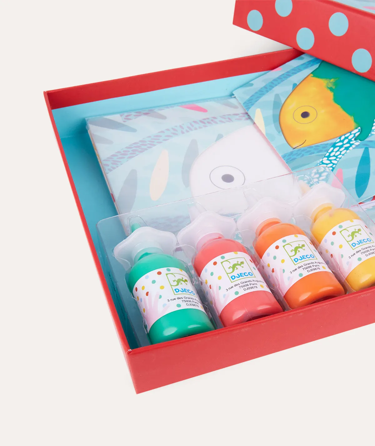 Easy Clean Painting Set Animals - Multi