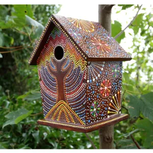 Wildlife World Bali Island Artisan Nest Box